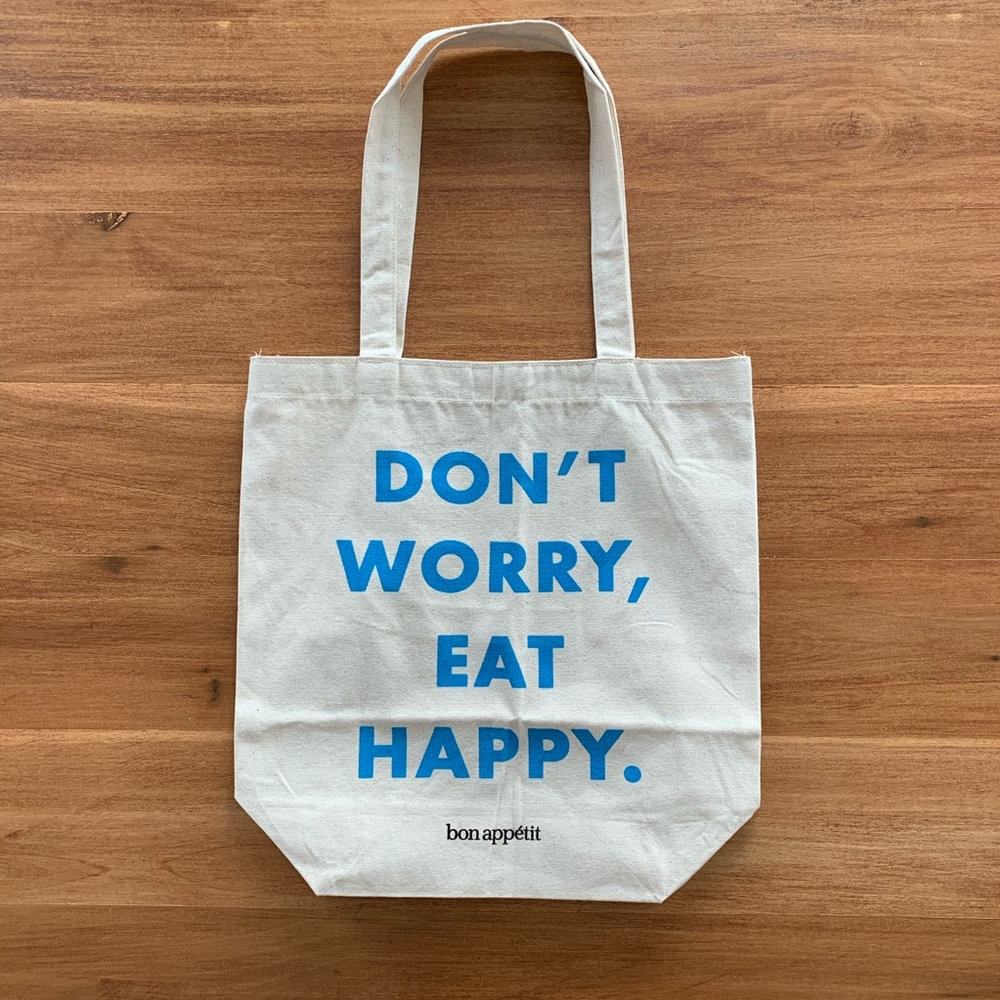 FARMERS MARKET COTTON CANVAS TOTE BAG